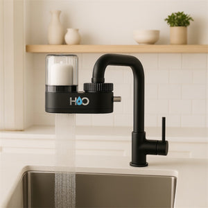 H2Orein® Trinkwasserfilter für den Wasserhahn