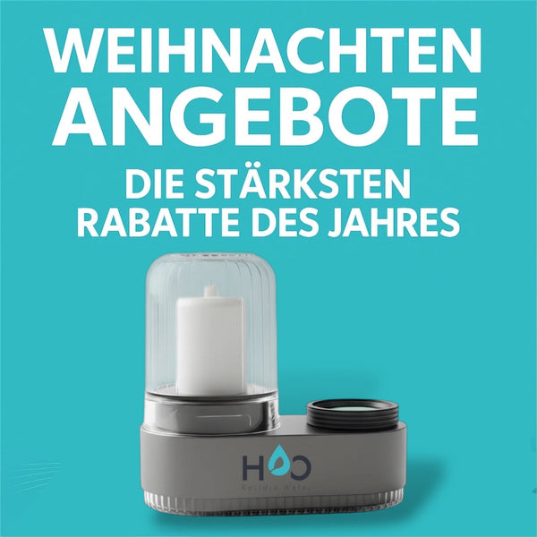 H2Orein® Trinkwasserfilter für den Wasserhahn