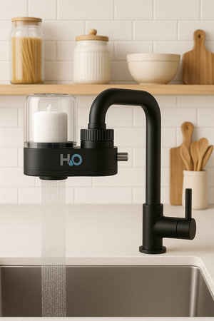 H2Orein® Trinkwasserfilter für den Wasserhahn