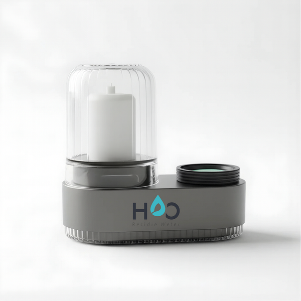 H2Orein® Trinkwasserfilter für den Wasserhahn